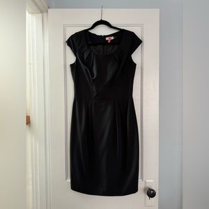 Calvin Klein black sheath dress size 10
